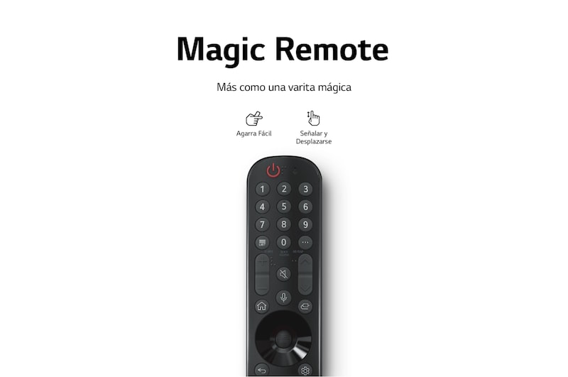 LG UHD ThinQ AI 75" UQ8050 4K Smart TV, 4K Procesador Inteligente α5 generación 5, Magic Remote (2022), 75UQ8050PSB