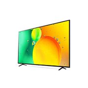 LG NanoCell 86'' NANO75 4K Smart TV con ThinQ AI (Inteligencia Artificial), 4K Procesador Inteligente α7 generación 5, 86NANO75SQA