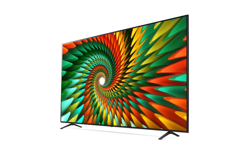 LG LG NanoCell 86" NANO77 4K Smart TV con ThinQ AI (Inteligencia Artificial), 4K Procesador Inteligente α7 generación 6 (2023), 86NANO77SRA