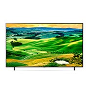 LG QNED 86'' QNED80 4K Smart TV con ThinQ AI (Inteligencia Artificial), 4K Procesador Inteligente α7 generación 5, 86QNED80SQA