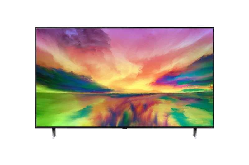 LG  LG QNED 86" QNED80 4K Smart TV con ThinQ AI (Inteligencia Artificial), 4K Procesador Inteligente α7 generación 6 (2023), 86QNED80SRA