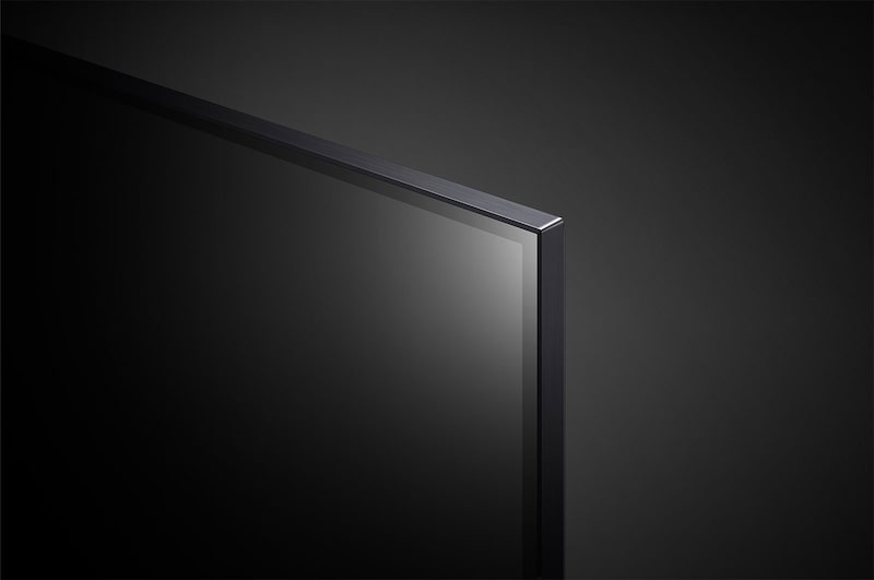 LG QNED Mini LED 86'' QNED85 4K Smart TV con ThinQ AI (Inteligencia Artificial), 4K Procesador Inteligente α7 generación 5, 86QNED85SQA