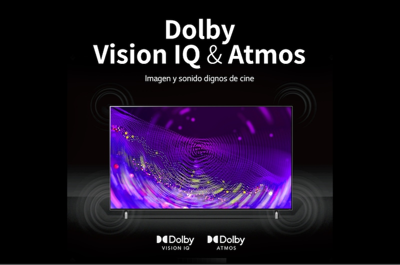 LG QNED Mini LED 86'' QNED85 4K Smart TV con ThinQ AI (Inteligencia Artificial), 4K Procesador Inteligente α7 generación 5, 86QNED85SQA