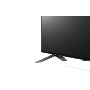 LG QNED Mini LED 75'' QNED85 4K Smart TV con ThinQ AI (Inteligencia Artificial), 4K Procesador Inteligente α7 generación 5, 75QNED85SQA