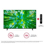 LG UHD ThinQ AI 86'' UQ9050 4K Smart TV, 4K Procesador Inteligente α5 generación 5, Magic Remote, 86UQ9050PSC