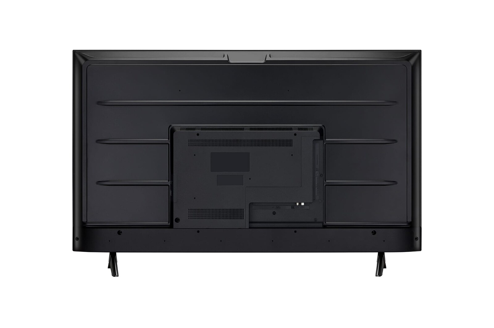 Vista posterior del LG UHD TV, UT73