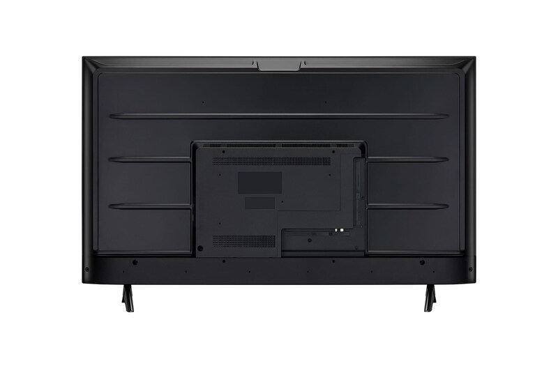 Vista posterior del LG UHD TV, UT73