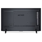 LG OLED evo 42'' C2 4K Smart TV con ThinQ AI (Inteligencia Artificial), 4K Procesador Inteligente α9 generación 5, OLED42C2PSA