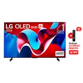 42" LG OLED evo AI C4 4K Smart TV 2024