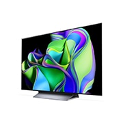 LG  LG OLED evo 48" C3 4K Smart TV con ThinQ AI (Inteligencia Artificial), 4K Procesador Inteligente α9 generación 6 (2023), OLED48C3PSA