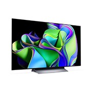 LG  LG OLED evo 48" C3 4K Smart TV con ThinQ AI (Inteligencia Artificial), 4K Procesador Inteligente α9 generación 6 (2023), OLED48C3PSA