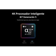 LG OLED 55'' A2 4K Smart TV con ThinQ AI (Inteligencia Artificial), 4K Procesador Inteligente α7 generación 5, OLED55A2PSA