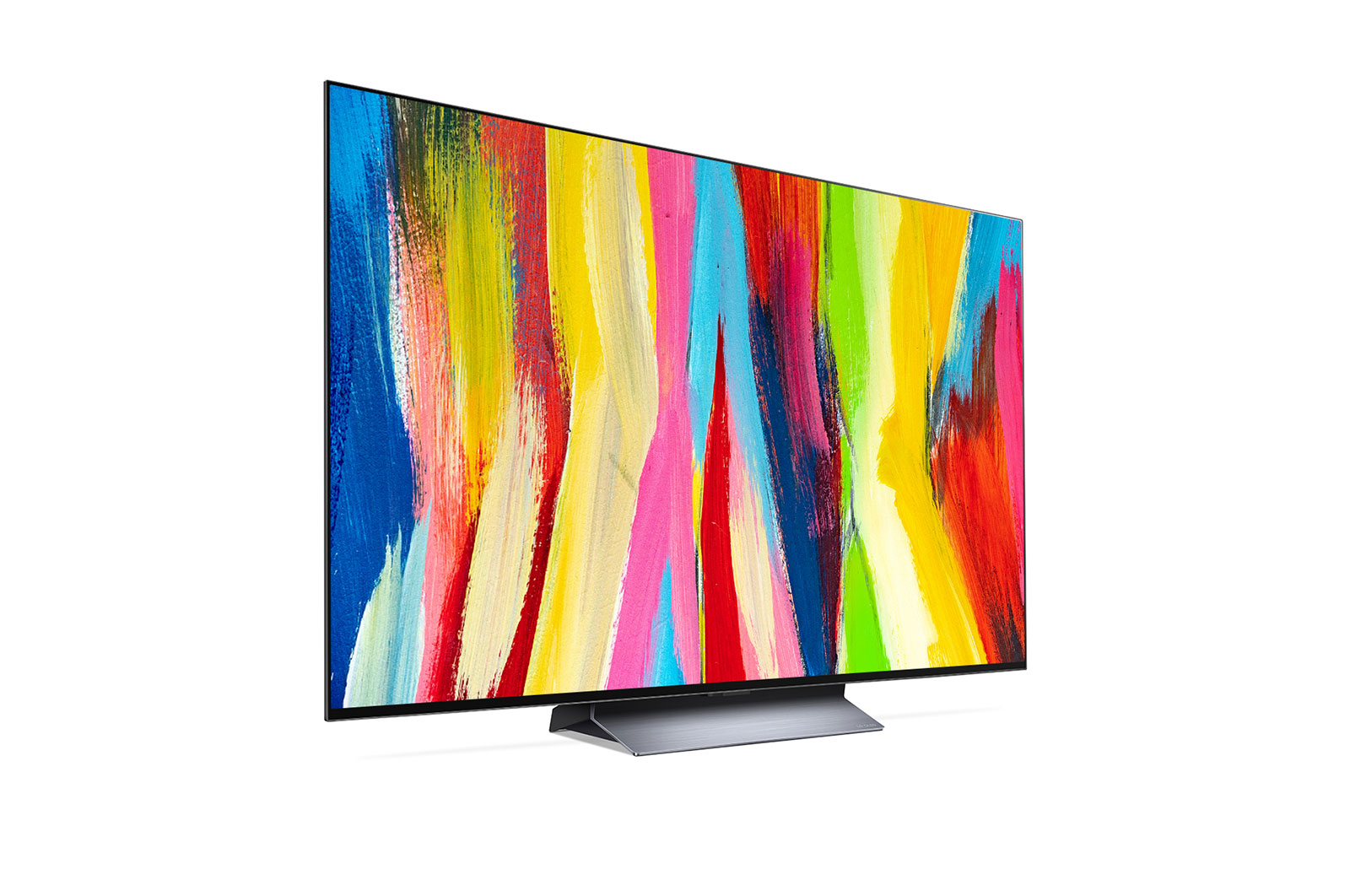LG OLED evo 55'' C2 4K Smart TV con ThinQ AI (Inteligencia Artificial), 4K Procesador Inteligente α9 generación 5, OLED55C2PSA