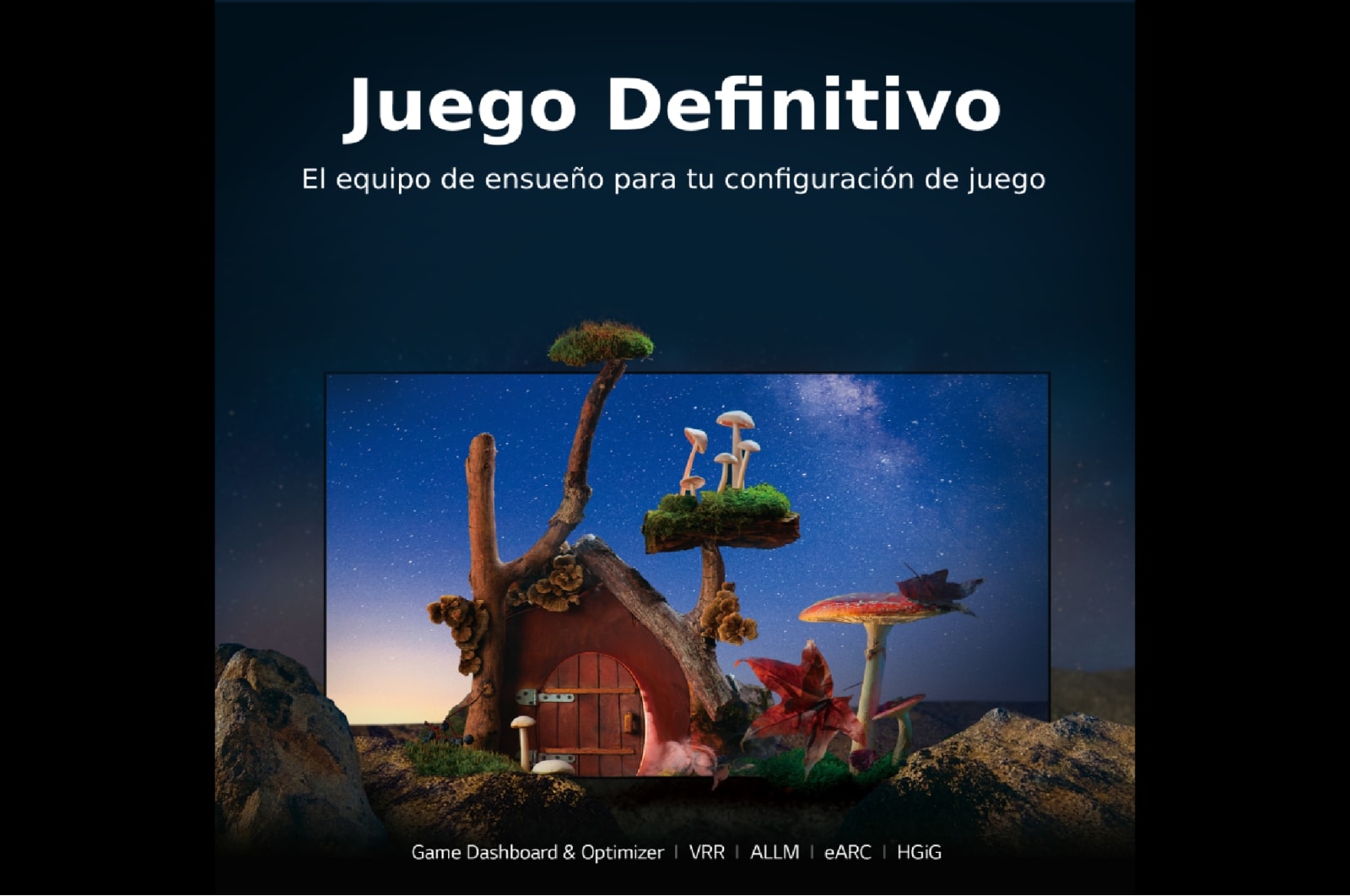 LG OLED evo 55'' C2 4K Smart TV con ThinQ AI (Inteligencia Artificial), 4K Procesador Inteligente α9 generación 5, OLED55C2PSA