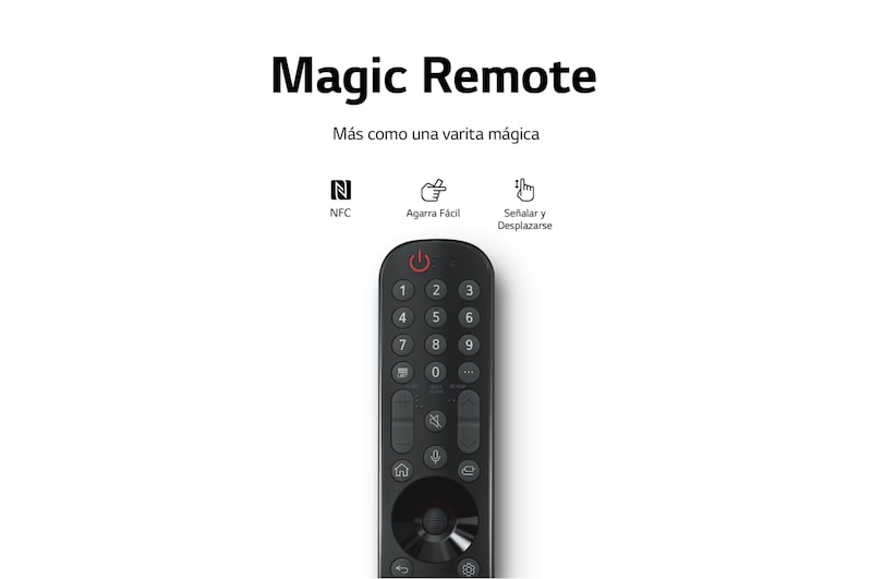 LG OLED evo 55'' C2 4K Smart TV con ThinQ AI (Inteligencia Artificial), 4K Procesador Inteligente α9 generación 5, OLED55C2PSA