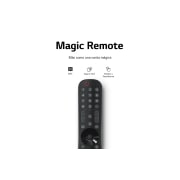 LG OLED evo 55'' C2 4K Smart TV con ThinQ AI (Inteligencia Artificial), 4K Procesador Inteligente α9 generación 5, OLED55C2PSA