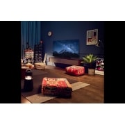 LG OLED evo 55'' C2 4K Smart TV con ThinQ AI (Inteligencia Artificial), 4K Procesador Inteligente α9 generación 5, OLED55C2PSA