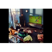LG OLED evo 55'' C2 4K Smart TV con ThinQ AI (Inteligencia Artificial), 4K Procesador Inteligente α9 generación 5, OLED55C2PSA