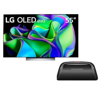 Televisor LG OLED evo 4K ThinQ AI Smart 55 OLED55C3PSA (2023)