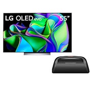 LG COMBO TV OLED 55" C3 + XBOOM Go XG9QBK, OLED55CXG9