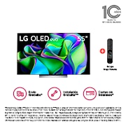 LG COMBO TV OLED 55" C3 + XBOOM Go XG9QBK, OLED55CXG9