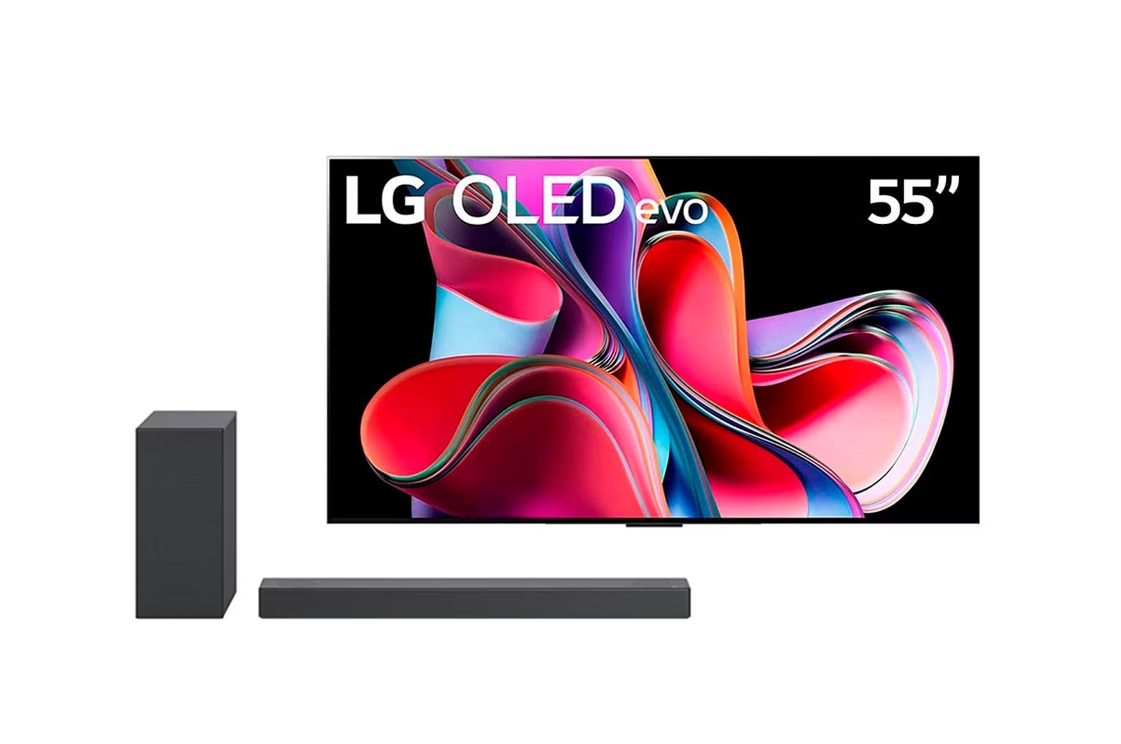 LG COMBO TV OLED 55" G3 + SOUNDBAR S75Q, OLED55GS75Q