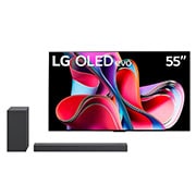 LG COMBO TV OLED 55" G3 + SOUNDBAR S75Q, OLED55GS75Q