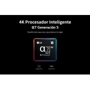 LG OLED 65'' A2 4K Smart TV con ThinQ AI (Inteligencia Artificial), 4K Procesador Inteligente α7 generación 5, OLED65A2PSA