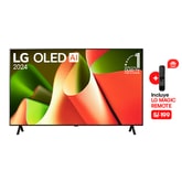 65" LG OLED AI B4 4K Smart TV 2024