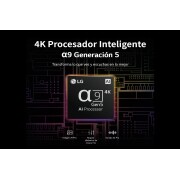 LG OLED evo 65'' C2 4K Smart TV con ThinQ AI (Inteligencia Artificial), 4K Procesador Inteligente α9 generación 5, OLED65C2PSA