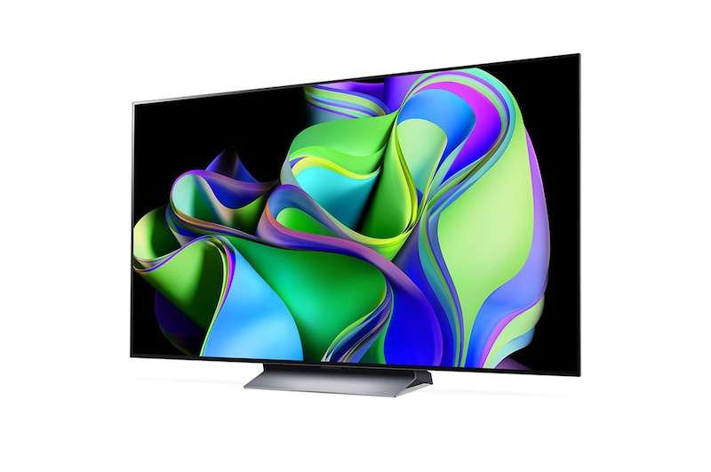 LG  LG OLED evo 65" C3 4K Smart TV con ThinQ AI (Inteligencia Artificial), 4K Procesador Inteligente α9 generación 6 (2023), OLED65C3PSA
