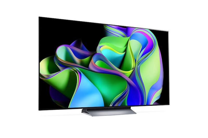 LG  LG OLED evo 65" C3 4K Smart TV con ThinQ AI (Inteligencia Artificial), 4K Procesador Inteligente α9 generación 6 (2023), OLED65C3PSA