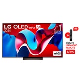 65" LG OLED evo AI C4 4K Smart TV 2024