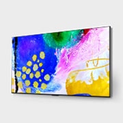 LG OLED evo 65'' G2 Diseño Galería 4K Smart TV con ThinQ AI (Inteligencia Artificial), 4K Procesador Inteligente α9 generación 5, OLED65G2PSA