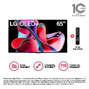 LG COMBO TV OLED 65" G3 + SOUNDBAR S75Q, OLED65GS75Q