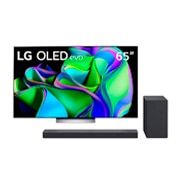 LG COMBO TV OLED 65'' C3 + SOUNDBAR SC9S, OLED65SC9S