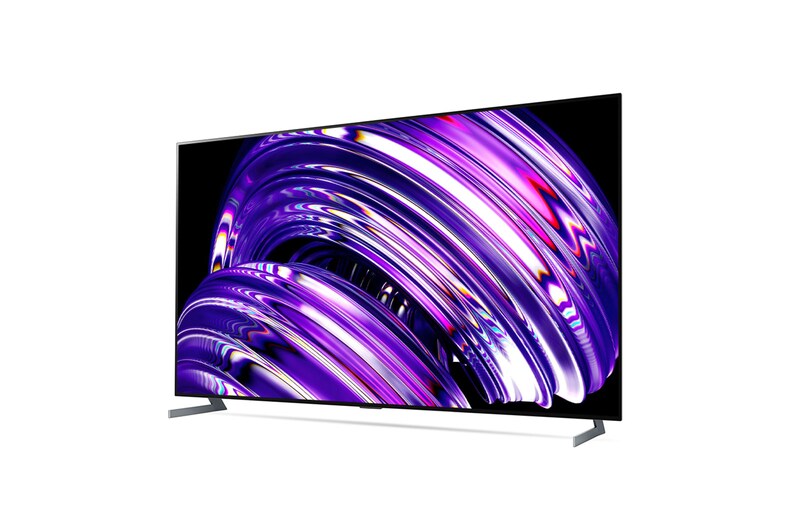 LG OLED 77'' Z2 8K Smart TV con ThinQ AI (Inteligencia Artificial), 8K Procesador Inteligente α9 generación 5, OLED77Z2PSA