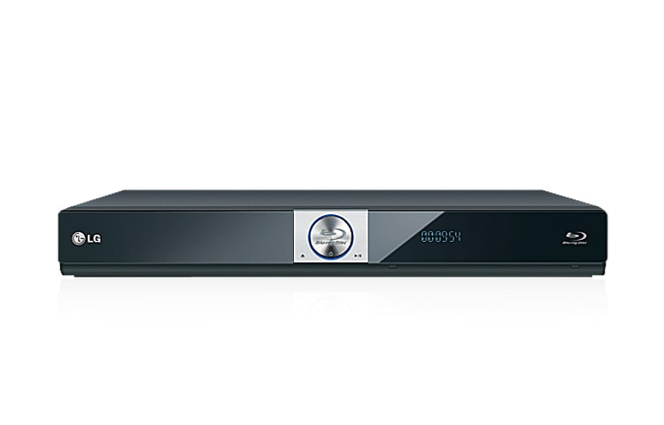 Vista frontal de Reproducción de discos Blu-ray en 1080p Full HD. BD370