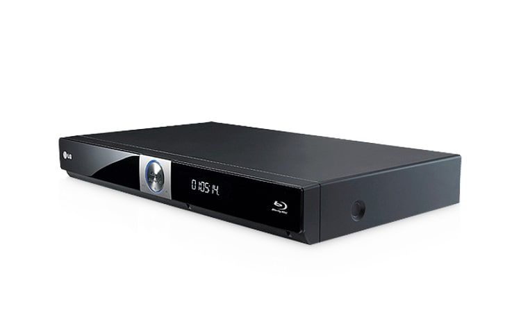 LG Reproducción de discos Blu-ray en 1080p Full HD., BD370