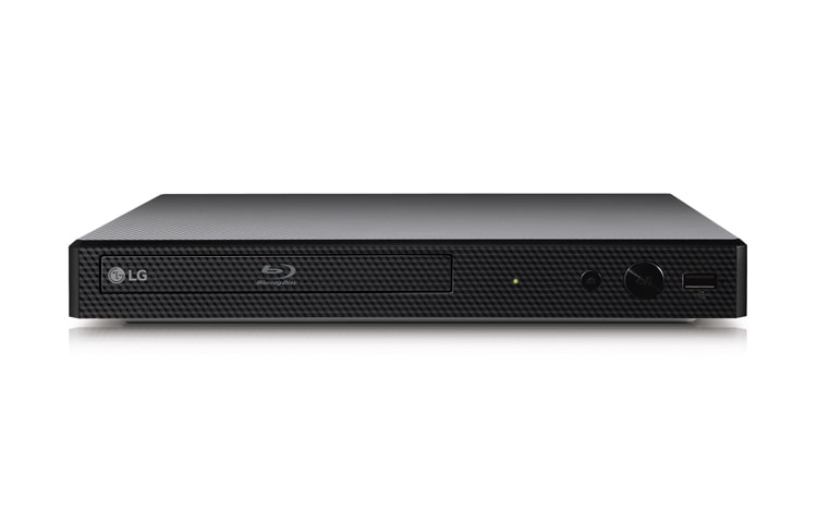 Vista frontal de Reproductor Blu-ray Disco TM/DVD Player BP255