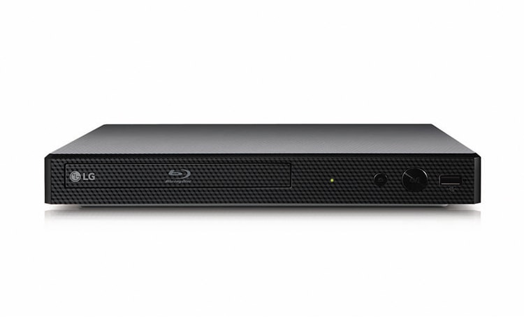 LG Reproductor Blu-ray Disco TM/DVD Player, BP255