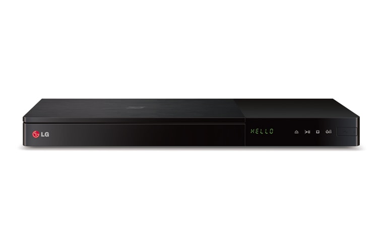 Vista frontal de Bluray 3D Smart BP640