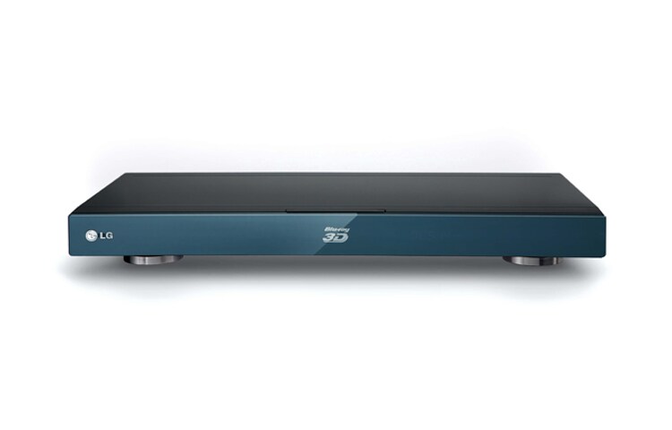 Vista frontal de Reproductor 3D Blu-Ray BX580 BX580