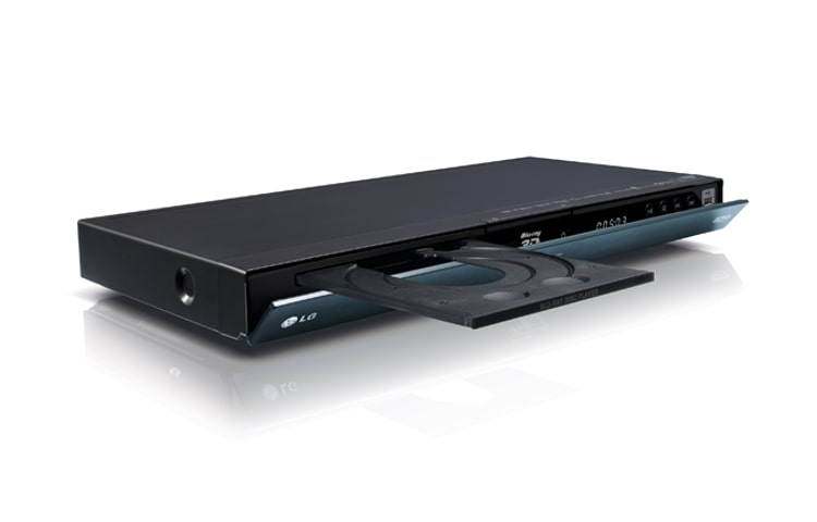 LG Reproductor 3D Blu-Ray BX580, BX580