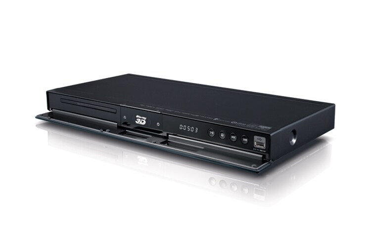 LG Reproductor 3D Blu-Ray BX580, BX580