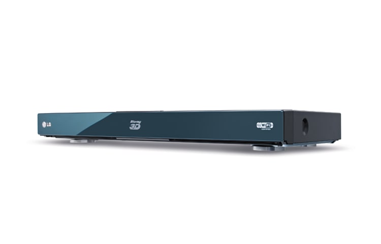 LG Reproductor 3D Blu-Ray BX580, BX580