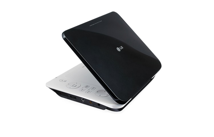 LG DVD portátil con batería interna de 4.5 Hrs de duración., DP450G