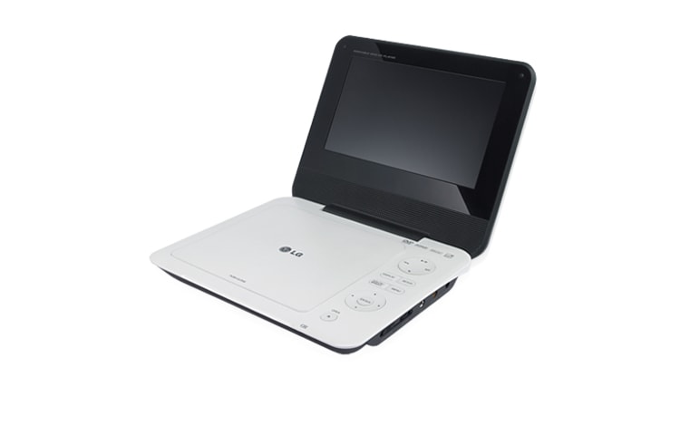 LG DVD portátil con batería interna de 4.5 Hrs de duración., DP450G