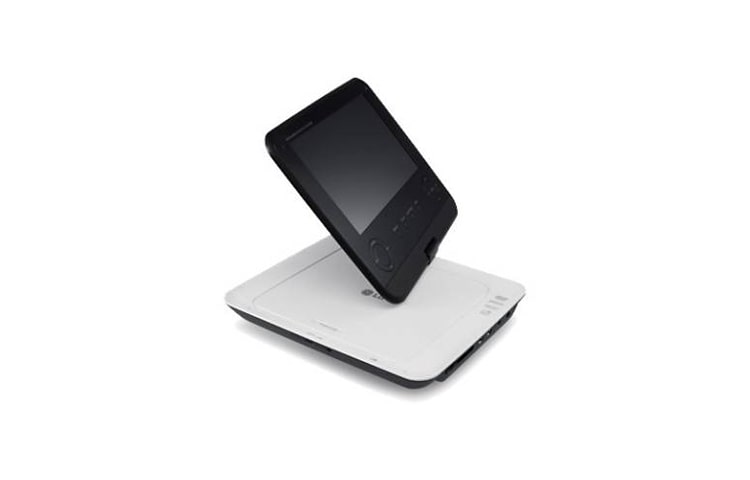 LG DVD portátil con batería interna de 3 Hrs de duración., DP473B