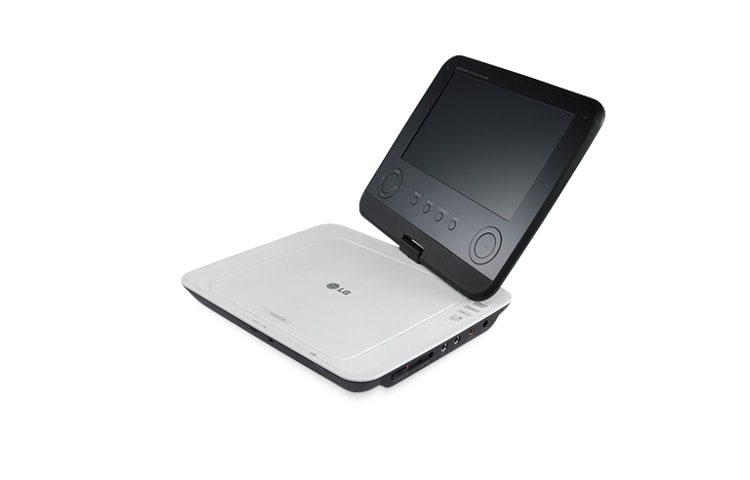 LG DVD portátil con batería interna de 3 Hrs de duración., DP473B